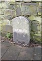 Old Milestone, B3138 (Former A377), South Street, Barnstaple