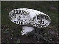 Old Milepost by the A6105, Duns Road, Berwick upon Tweed Parish