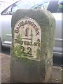 Old Milestone by Cardigan Road, Bridlington Parish