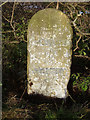 Old Milestone by the A64, near Mill Grange, Scampston Parish