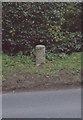 Old Milestone by the A261, London Road, Hythe Parish