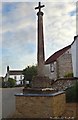 Old Central Cross  by West End, Northwold Parish