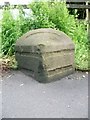 Old Boundary Marker by the A5083, Stanifield Lane, Farington Parish