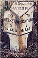 Old Milepost by the A465, Thing-hill Farm,