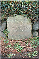 Old Milestone by the A499, south west of Ty