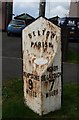 Old Milepost by the B5324, Rempstone Road