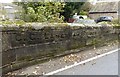 Old Bridge Marker by School Lane, Laneshaw Bridge, Laneshaw Parish