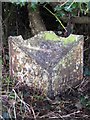 Old Milepost by the A49, north of Woofferton, Ashford Bowdler Parish