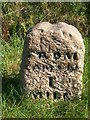 Old Milestone by the A83, Lagnagarach, Campbeltown Parish