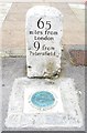 Old Milestone by the A3, London Road, Horndean Parish