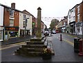 Old Central Cross by High Street, Cheadle