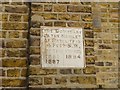 Old Boundary Marker by Salmon Lane, Poplar Parish