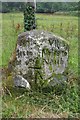 Old Milestone by the B4242, Glynneath Road, south of Crugau