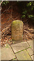 Old Milestone by the A52, Derby Road, Nottingham Parish