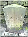 Old Boundary Marker by the A62, Huddersfield Road, Saddleworth Parish