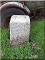 Old Milestone by the B727, Gelston, Kelton Parish