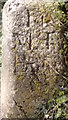 Old Milestone by the A143, Bury Road, Rickinghall Inferior Parish