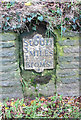 Old Milestone by Bromsgrove Road, Lower Clent, Clent Parish