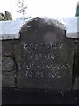 Old Milestone by the A628, Dodworth Road, Barnsley