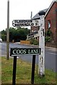 Old Direction Sign - Signpost by the B2110, Horsham Road, Handcross