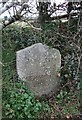 Old Milestone by the former A30, Lewdown, Lewtrenchard