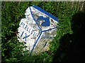 Old Milestone south east of Bowmore, Killarow and Kilmeny Parish