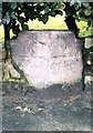 Old Milestone by the A527, Whitemoor, BiddulphParish