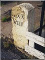 Old Milestone by Milestone Cottage, Brenchley Road, Brenchley