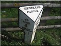 Old Milepost by the A49, Little Pengethley, Hentland Parish