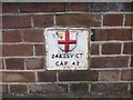 Old Boundary Marker by the A4020, Oxford Road, Denham Parish