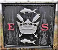 Old Bridge Marker by the A1095, Mights Bridge, Southwold