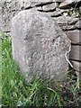 Old Milestone by Main Street, Farnhill