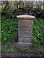 Old Milepost by the A39, Glastonbury Road, Keward, Wells