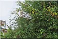 ST3513 : Old Direction Sign - Signpost on the junction of Listers Hill and Moolham Lane by J Dowding