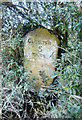 Old Milestone by the A417, Watersmeet, Hartpury Parish