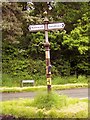 Old Direction Sign - Signpost by Dragon