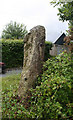 Old Wayside Cross at Hooks Cross, Ashburton Parish