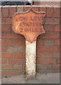 Old Milepost by the A460, Cannock Road, Old Fallings, Wolverhampton