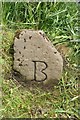 Old Boundary Marker by the B5256, Sandy Lane, Brindle