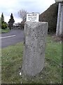 Old Milestone by the B7038, Glasgow Road, Kilmarnock