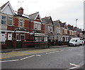 Caerleon Road bus stop and shelter, Newport