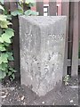 Old Milestone by the A629, Wakefield Road, Huddersfield