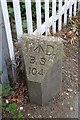 Old Boundary Marker by Shoeburyness High Street