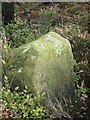 SE4889 : Old Boundary Marker on Pen Hill, Cowesby Parish by M Rayner
