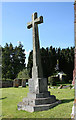 Old Wayside Cross - moved to Clyst Honiton churchyard