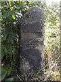 Old Guide Stone by the A628, Cliffe Kennels entrance, Penistone