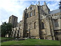 The South face of Ripon Minster (The Cathedral Church of St Peter and Wilfrid)