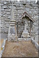 S9369 : Graves, Aghowle Church by N Chadwick