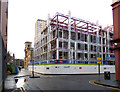 Building site on Dunblane Street at Milton Street