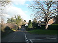 Pedley Lane at Manor Close, Clifton